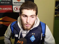 «Динамо» — «Лугано» — 1:1: интервью Цитаишвили