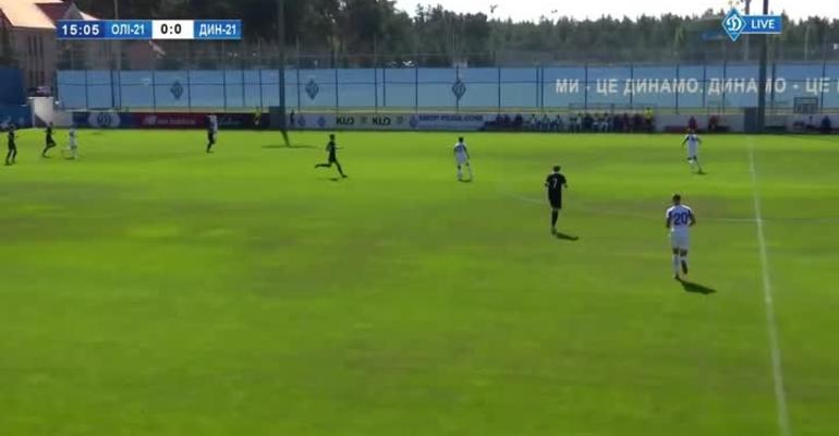 «Олимпик U-21» — «Динамо U-21» — 0:9