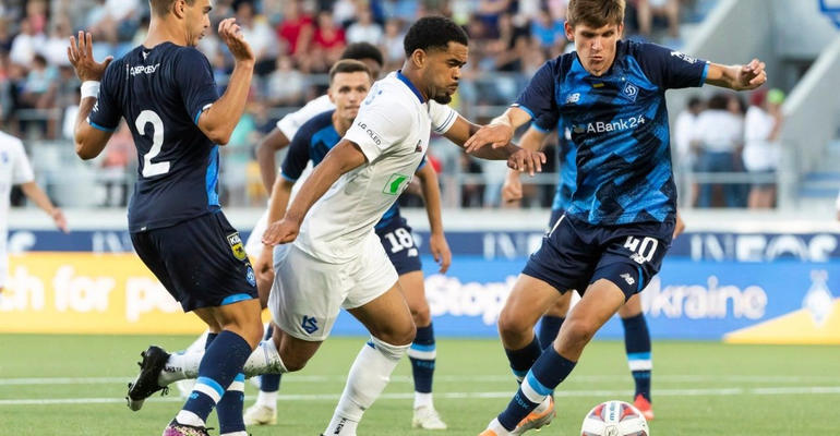 «Лозанна» — «Динамо» — 2:0. ВИДЕО голов и обзор матча