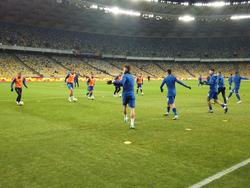 «Динамо» — «Заря»: предматчевая разминка