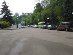 Приезд «Динамо» на матч с «Полесьем»