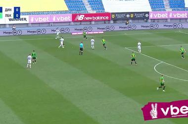 «Динамо» — «Левый Берег» — 2:0.Голы и обзор матча
