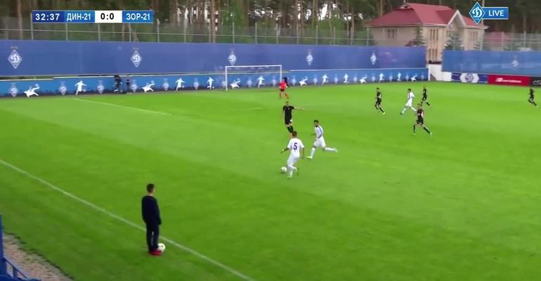 «Динамо U-21» — «Заря U-21» — 3:0
