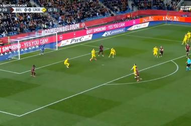 Бельгия — Украина — 3:0