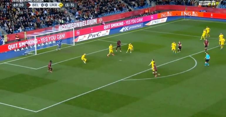 Бельгия — Украина — 3:0