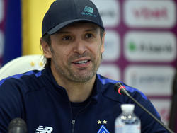 Пресс-конференция Шовковского после матча «Заря» — «Динамо»