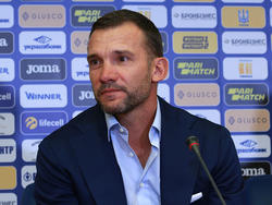 Украина — Нигерия: послематчевая пресс-конференция Андрея Шевченко