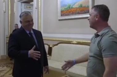 Беседа Орбана и  Реброва