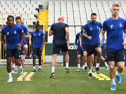 «Динамо» в Брюгге: прилёт, тренировка, репортаж со стадиона