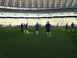 «Динамо» — «Днепр-1»: предматчевая разминка