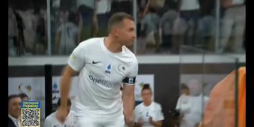 Шевченко сыграл в матче звезд мирового футбола и отличился ассистом