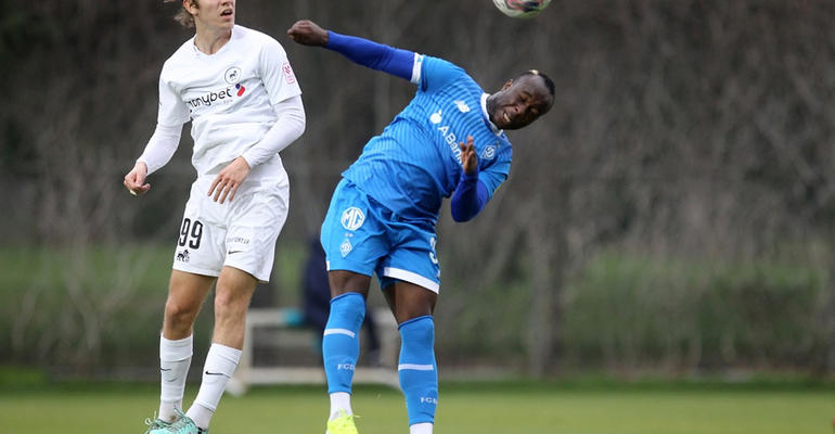 «Динамо» — РФШ — 1:0. Обзор матча