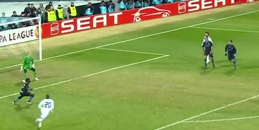 Гол Гусева в ворота "Манчестер Сити"