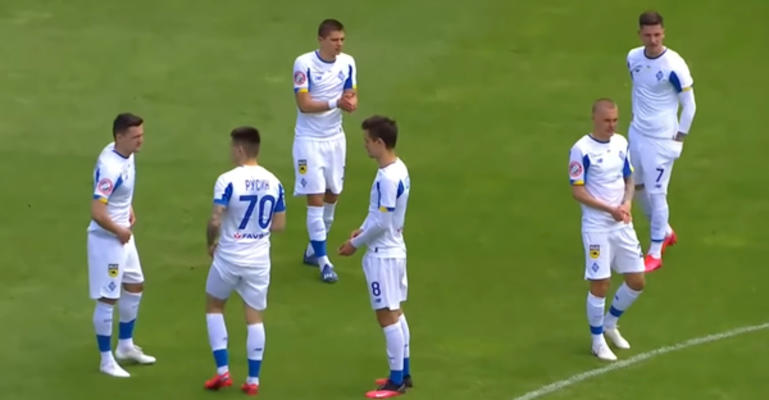 «Динамо» — «Рух» — 0:0