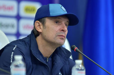 Пресс-конференция Шовковского после матча «Динамо» — «Карпаты»