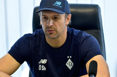 Пресс-конференция Александра Шовковского после матча «Металлист 1925» — «Динамо»