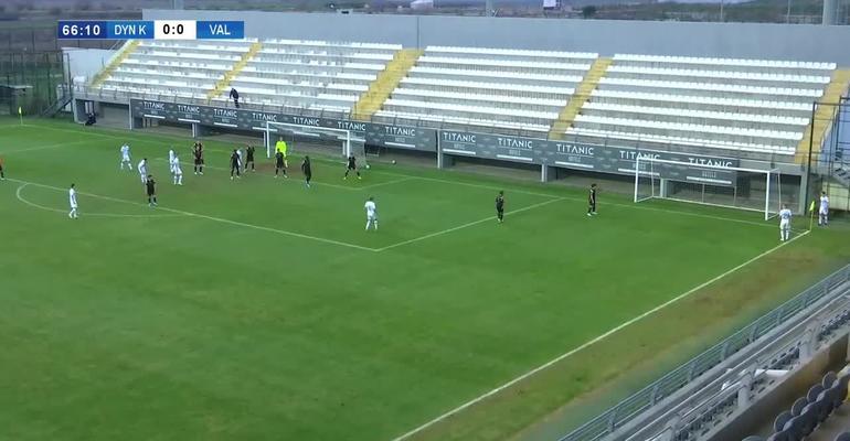 «Динамо» — «Валмиера» — 2:0