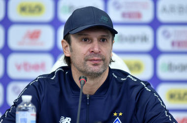 Пресс-конференция Шовковского после матча «Динамо» — «Черноморец»