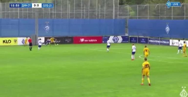 «Динамо U-21» — «Александрия U-21» — 1:2