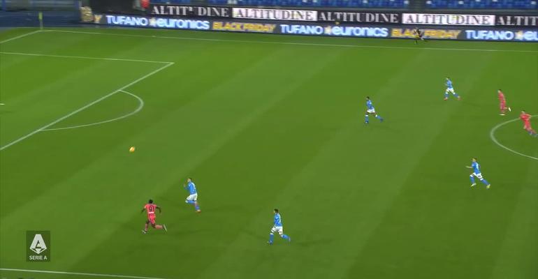 Роскошный гол Малиновского в ворота «Наполи»