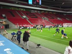 Тренировка сборной Украины в Леверкузене