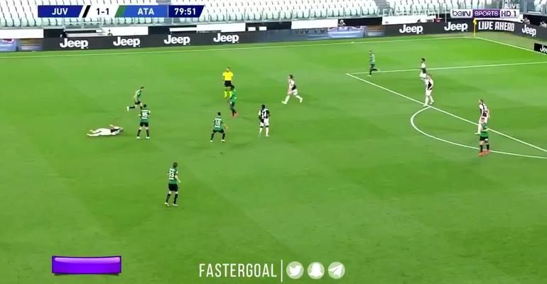 Гол Малиновского в ворота «Ювентуса»