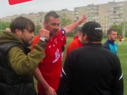 Мілевський зі скандалом повернувся на футбольне поле