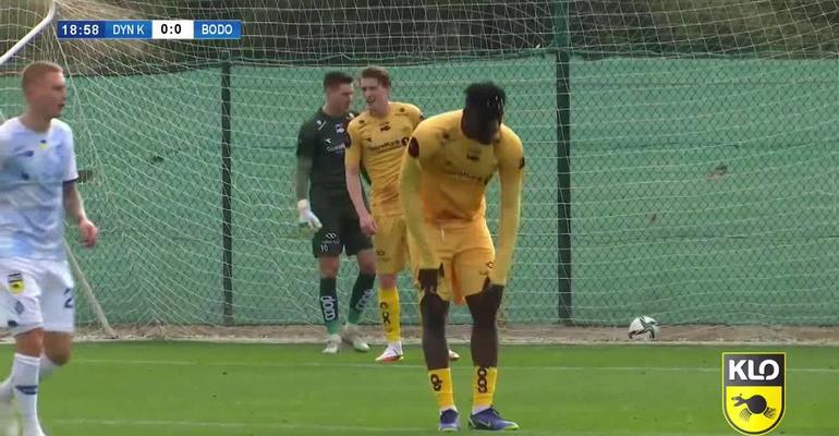 «Динамо» — «Буде-Глимт» — 1:1