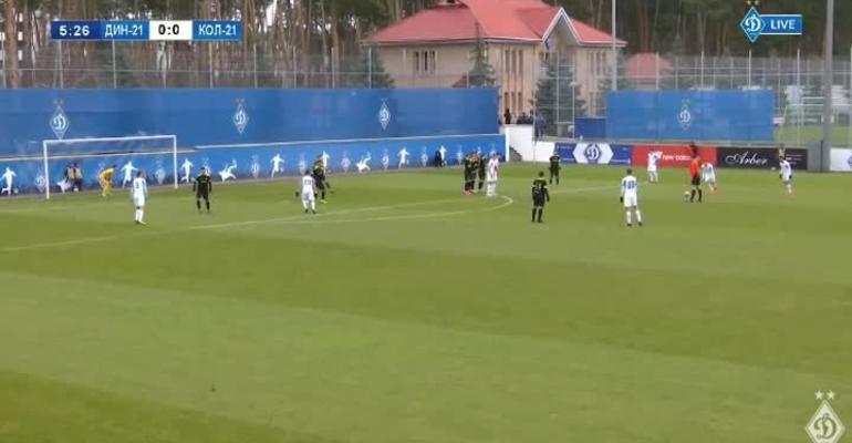 «Динамо U-21» — «Колос U-21» — 5:0