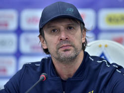 Пресс-конференция Шовковского после матча «Динамо» — «Александрия»