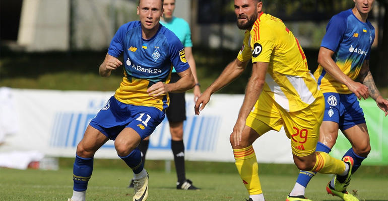 «Динамо» — «Унион» — 2:3. Видео голов и обзор матча