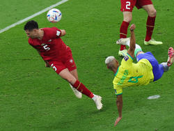 Супер-гол Ришарлисона в матче Бразилия — Сербия
