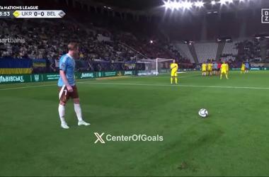 Украина — Бельгия — 3:1