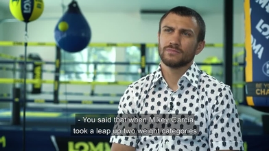 Video Lomachenko Interview Before Crolla Fight