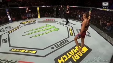 Video Valentina Shevchenko Jessica Eye Full Fight