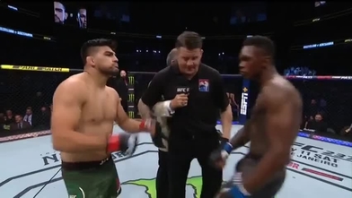 Video Kelvin Gastelum Israel Adesanya Full Fight