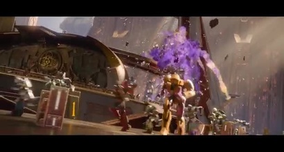 Трансформери: Початок. Офіційний трейлер